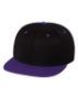Black/ Purple