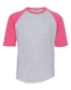 Vintage Heather/ Vintage Hot Pink