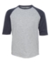 Vintage Heather/ Vintage Navy