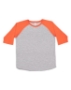 Vintage Heather/ Vintage Orange