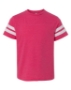 Vintage Hot Pink/ White