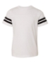White Solid/ Black