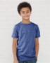LAT - Youth Harborside Mélange Tee - 6191