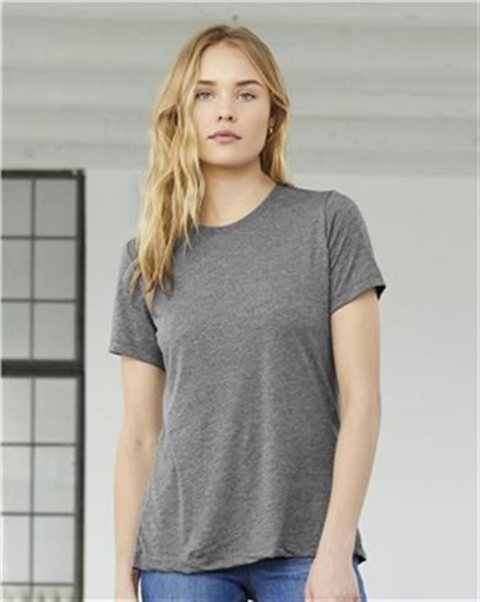 BELLA + CANVAS - Women’s Relaxed Fit Triblend Tee - 6413