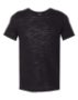 Solid Black Slub