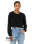 BELLA + CANVAS - FWD Fashion Women's Crop Long Sleeve Tee - 6501