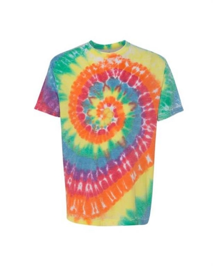 Dyenomite - Vintage Festival Tie-Dyed T-Shirt - 650VRX