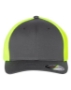 Charcoal/ Neon Yellow