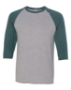 Heather Grey/ Heather Dark Green