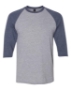 Heather Grey/ Heather Navy