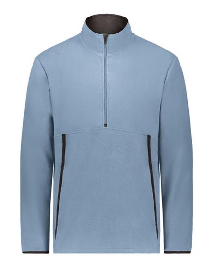 Augusta Sportswear - Eco Revive™ Polar Fleece Quarter-Zip Pullover - 6855