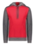 Scarlet/ Carbon Heather