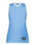 Columbia Blue/ White