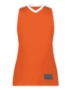 Orange/ White
