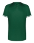 Dark Green/ White