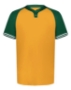 Gold/ Dark Green