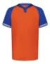 Orange/ Royal