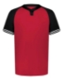 Scarlet/ Black