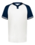 White/ Navy