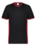 Black/ Scarlet