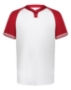 White/ Scarlet