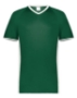 Dark Green/ White