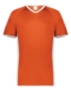 Orange/ White