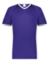 Purple/ White