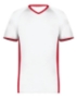 White/ Scarlet
