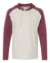 Natural Heather/ Vintage Burgundy/ Natural