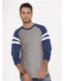 LAT - Fine Jersey Mash Up Long Sleeve Tee - 6934