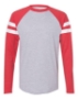 Vintage Heather/ Vintage Red