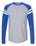 Vintage Heather/ Vintage Royal