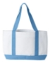 White/ Light Blue