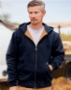 DRI DUCK - Crossfire Heavyweight Power Fleece Hooded Jacket with Thermal Lining Tall Sizes - 7033T