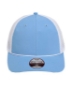 Powder Blue/ White