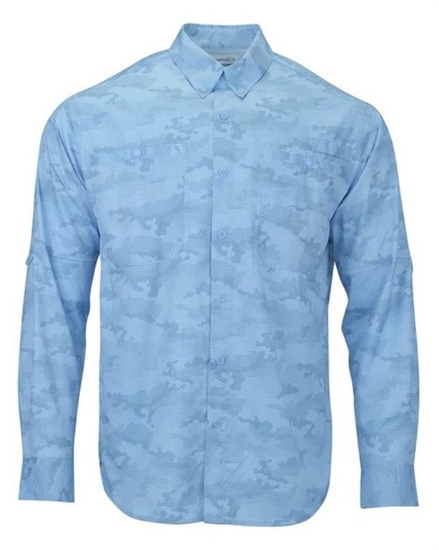 Paragon - Buxton Sublimated Long Sleeve Fishing Shirt - 709