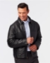 Burk's Bay - Napa Leather Driving Jacket - 8000T