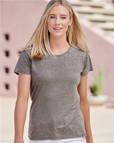 J. America - Women’s Zen Jersey T-Shirt - 8116