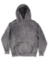 Dyenomite - Youth Premium Fleece Mineral Wash Hooded Sweatshirt - 854BMW