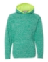 Emerald/ Neon Yellow