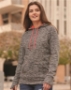 J. America - Women’s Cosmic Fleece Hooded Sweatshirt - 8616