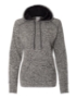 Charcoal Fleck/ Black