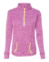 Magenta/ Neon Yellow