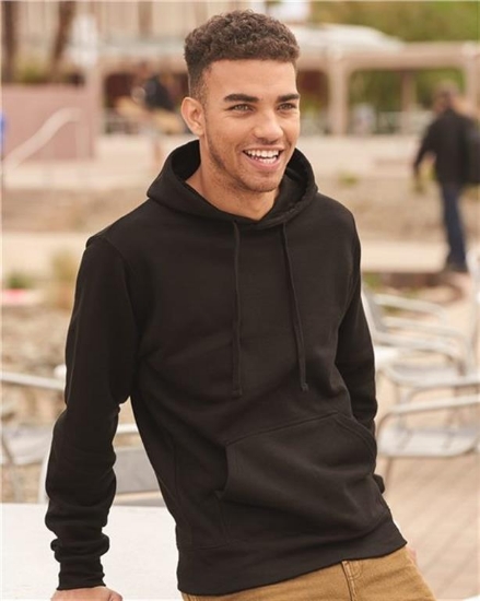 J. America - Cloud Fleece Hooded Sweatshirt - 8620