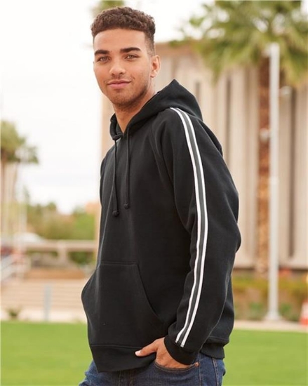J. America - Rival Fleece Hooded Sweatshirt - 8640