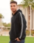 J. America - Rival Fleece Hooded Sweatshirt - 8640