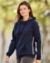 J. America - Women's Rival Fleece Hooded Sweatshirt - 8642
