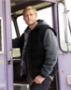 Burnside - Nylon Vest with Fleece Sleeves - 8701
