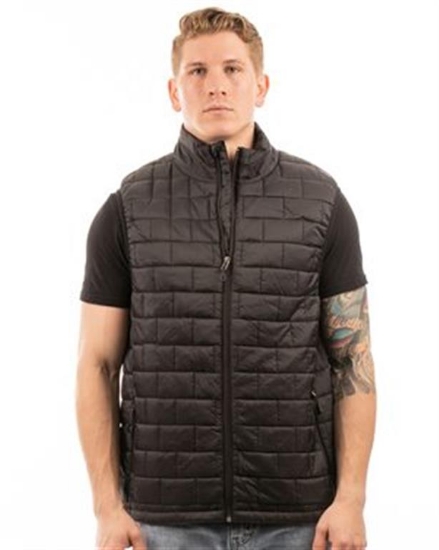 Burnside - Elemental Puffer Vest - 8703